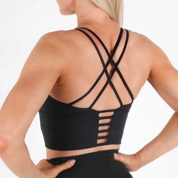 ATHLI ELECTRA STRAP TOP - Picture 1 of 4